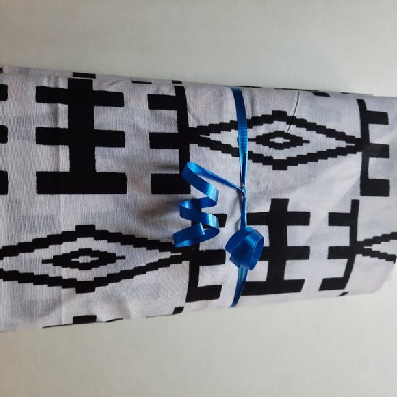 6 Random Fat Quarter Bundle/African Fabric/6 Quart CLEARANCE - WHILE SUPPLIES LA - Picture 10 of 14